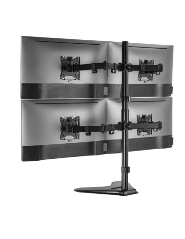 650127 soporte para monitor 81,3 cm (32") Independiente Negro