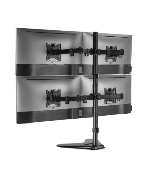 650127 soporte para monitor 81,3 cm (32") Independiente Negro