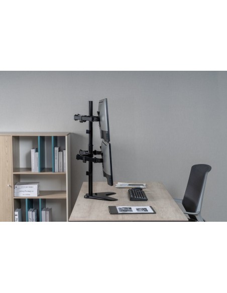 650127 soporte para monitor 81,3 cm (32") Independiente Negro