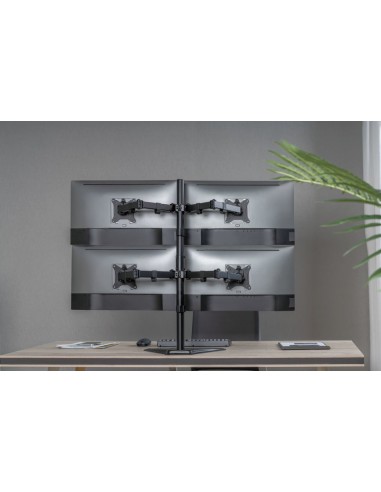 650127 soporte para monitor 81,3 cm (32") Independiente Negro