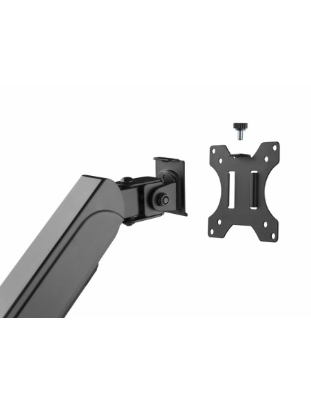 650132 soporte para monitor 81,3 cm (32") Negro Escritorio