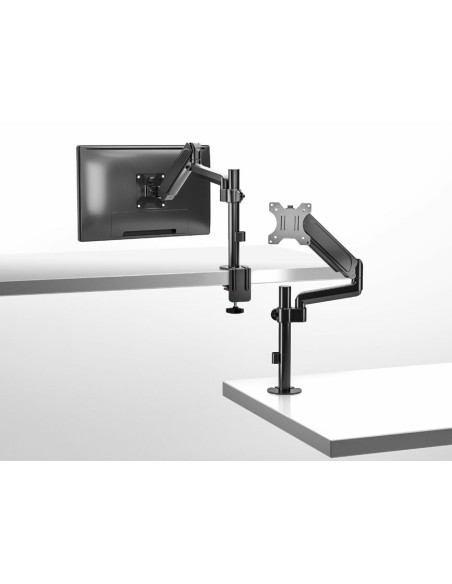 650132 soporte para monitor 81,3 cm (32") Negro Escritorio