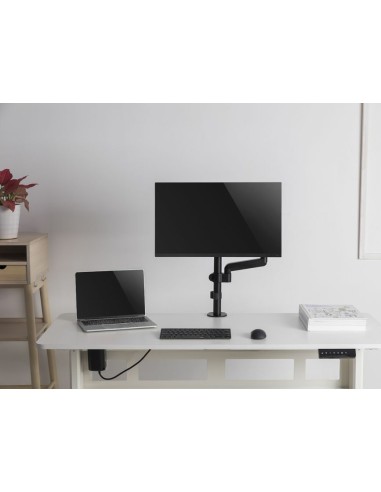 650132 soporte para monitor 81,3 cm (32") Negro Escritorio