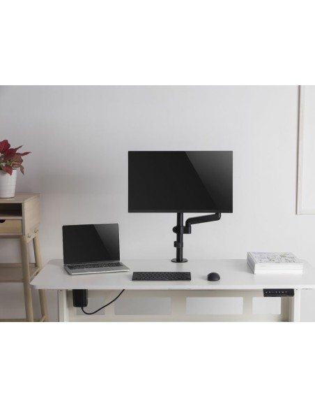 650132 soporte para monitor 81,3 cm (32") Negro Escritorio