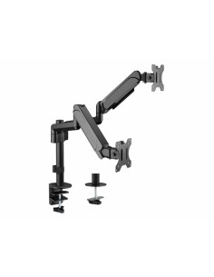 650133 soporte para monitor 81,3 cm (32") Negro Escritorio