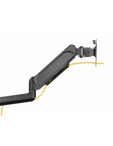 650133 soporte para monitor 81,3 cm (32") Negro Escritorio