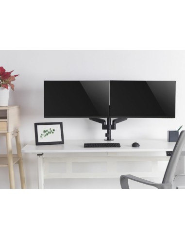 650133 soporte para monitor 81,3 cm (32") Negro Escritorio