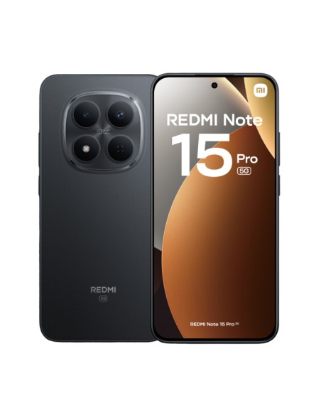Redmi Note 15 Pro 5G 17,4 cm (6.83") SIM doble USB Tipo C 12 GB 512 GB 6580 mAh Negro