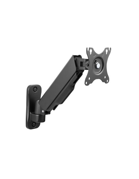 650136 soporte para monitor 81,3 cm (32") Negro Pared