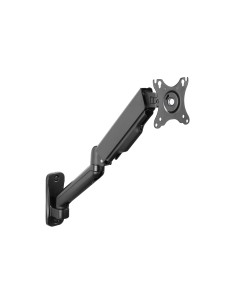 650137 soporte para monitor 81,3 cm (32") Negro Pared