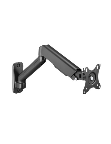 650137 soporte para monitor 81,3 cm (32") Negro Pared