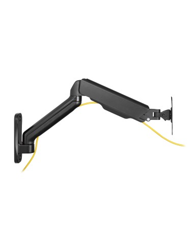 650137 soporte para monitor 81,3 cm (32") Negro Pared