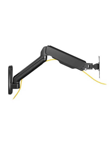 650137 soporte para monitor 81,3 cm (32") Negro Pared