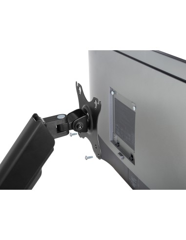 650137 soporte para monitor 81,3 cm (32") Negro Pared