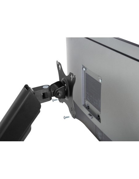 650137 soporte para monitor 81,3 cm (32") Negro Pared