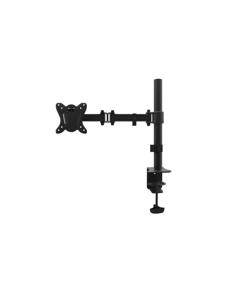 650151 soporte para monitor 68,6 cm (27") Abrazadera Negro