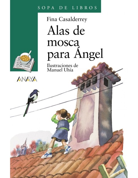 Alas de mosca para Angel