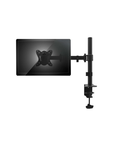 650151 soporte para monitor 68,6 cm (27") Abrazadera Negro