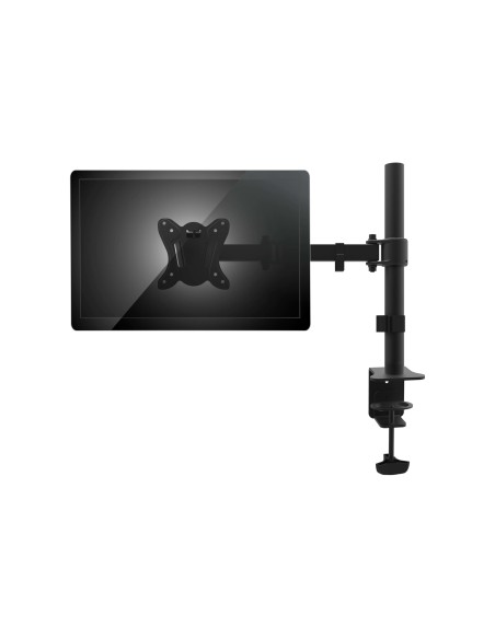 650151 soporte para monitor 68,6 cm (27") Abrazadera Negro