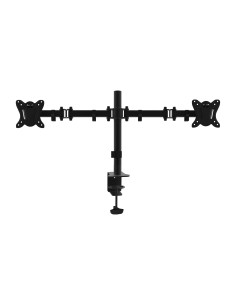 650152 soporte para monitor 68,6 cm (27") Abrazadera Negro