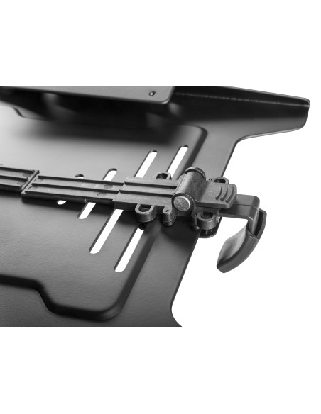 650155 soporte para ordenador portátil 39,6 cm (15.6") Negro