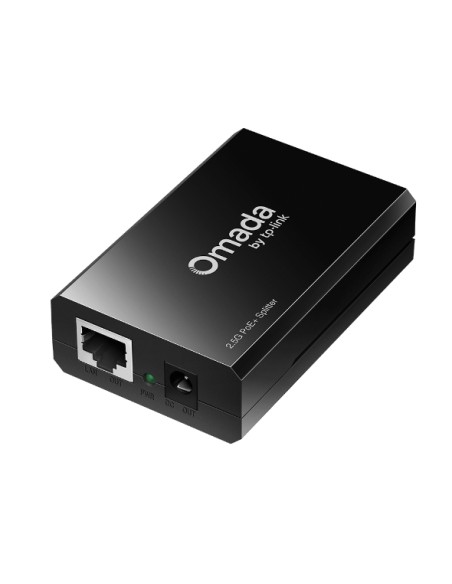 POE260R divisor de red Energía sobre Ethernet (PoE) Negro