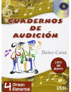 Cuaderno de audicion