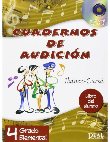 Cuaderno de audicion
