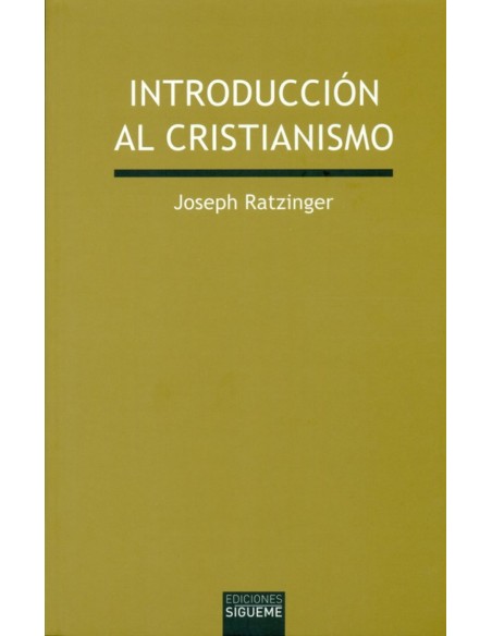 Introduccion al cristianismo