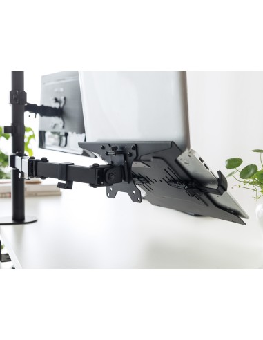 650155 soporte para ordenador portátil 39,6 cm (15.6") Negro