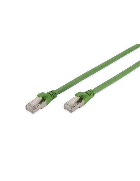 Cable de conexión CAT 6A S/FTP, PUR (TPU)
