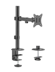 650156 soporte para monitor 81,3 cm (32") Abrazadera Negro