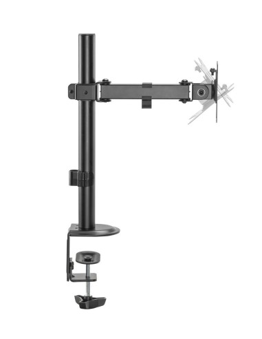 650156 soporte para monitor 81,3 cm (32") Abrazadera Negro