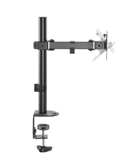 650156 soporte para monitor 81,3 cm (32") Abrazadera Negro