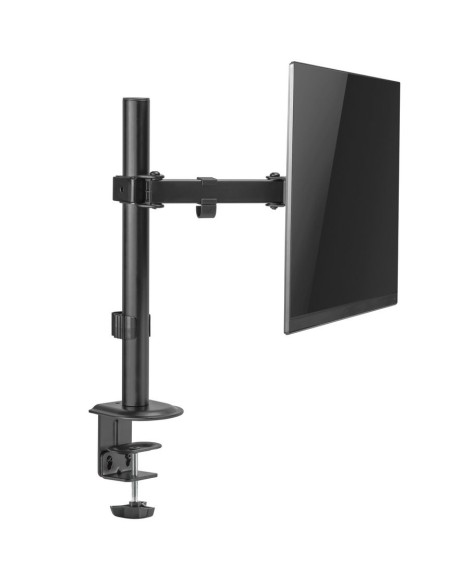 650156 soporte para monitor 81,3 cm (32") Abrazadera Negro