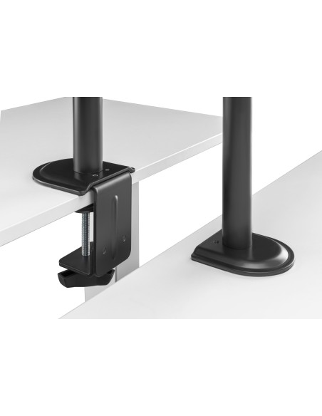 650156 soporte para monitor 81,3 cm (32") Abrazadera Negro