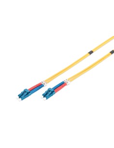 Cable de conexión modo único de fibra óptica, LC/LC