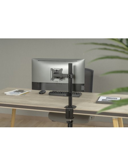 650156 soporte para monitor 81,3 cm (32") Abrazadera Negro