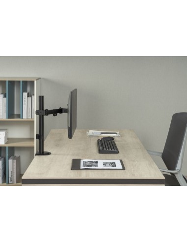 650156 soporte para monitor 81,3 cm (32") Abrazadera Negro