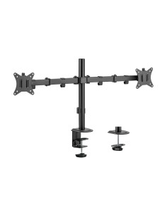 650157 soporte para monitor 81,3 cm (32") Negro Escritorio