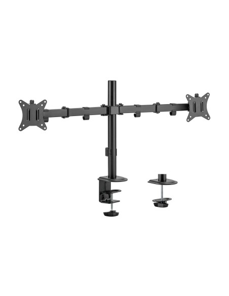 650157 soporte para monitor 81,3 cm (32") Negro Escritorio