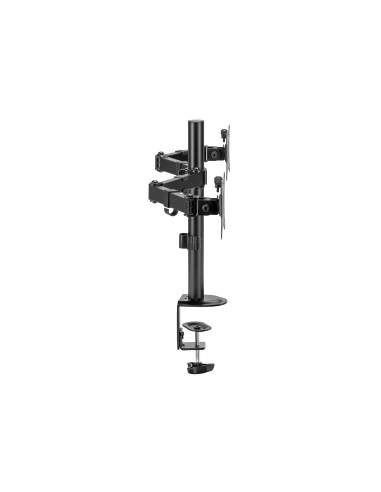 650157 soporte para monitor 81,3 cm (32") Negro Escritorio