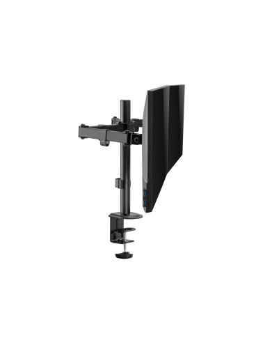 650157 soporte para monitor 81,3 cm (32") Negro Escritorio