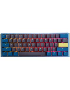 One 3 Daybreak Mini teclado USB Español Azul, Gris
