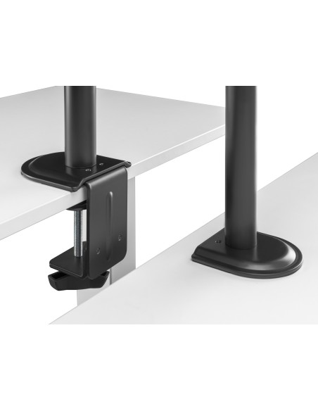 650157 soporte para monitor 81,3 cm (32") Negro Escritorio