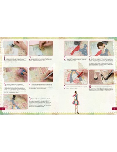 Collage de moda