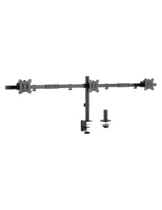 650158 soporte para monitor 81,3 cm (32") Negro Escritorio