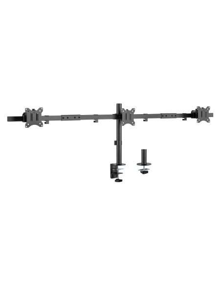 650158 soporte para monitor 81,3 cm (32") Negro Escritorio