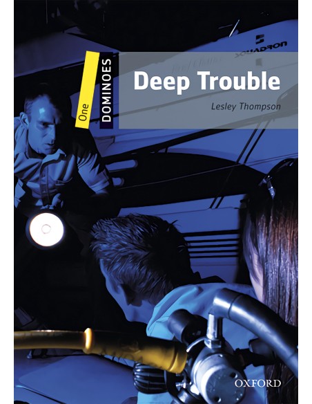 Dominoes 1 Deep Trouble MP3 Pack