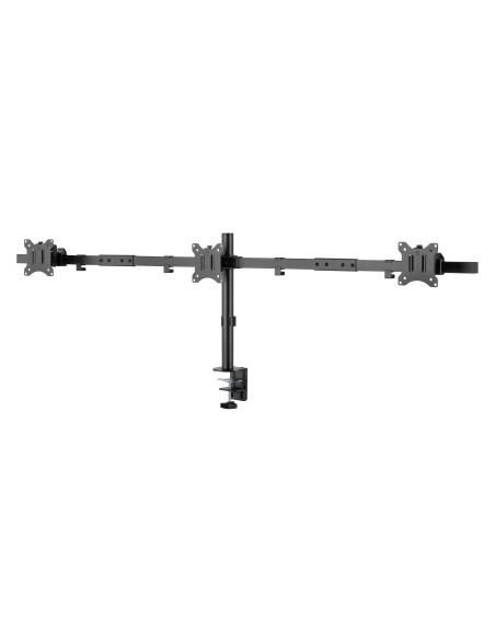 650158 soporte para monitor 81,3 cm (32") Negro Escritorio